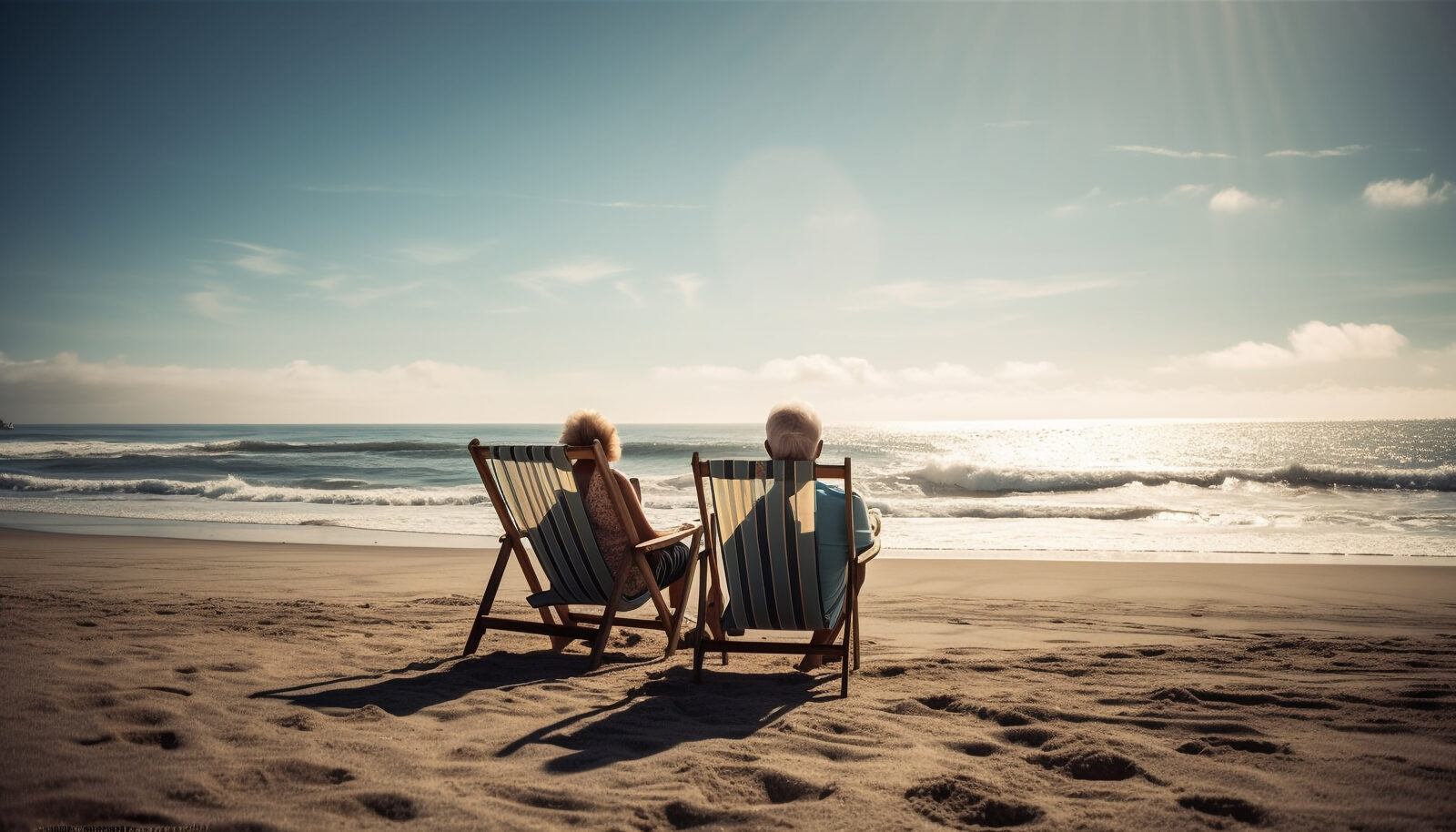 Couple meeting with retirement planning advisor at Advanced Capital Management