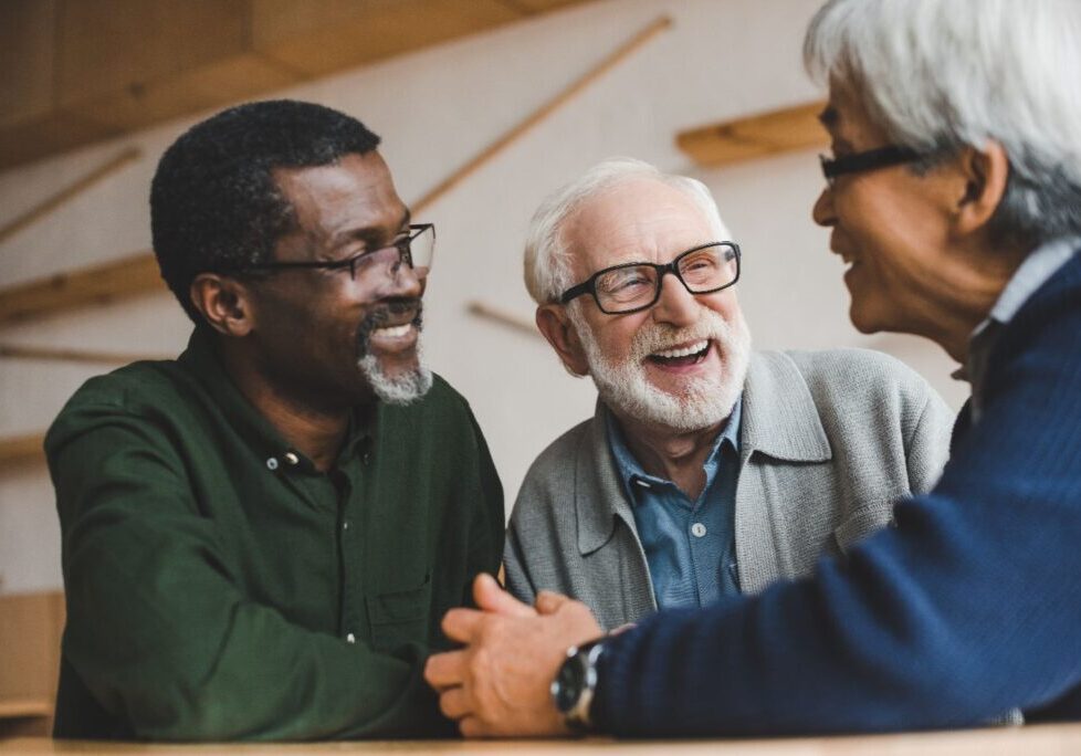 Senior Friends Spending Time Together